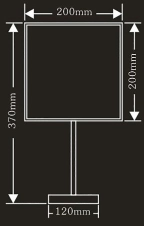 Косметическое зеркало Gappo G6205 с подсветкой Хром 