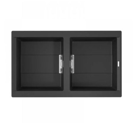 Мойка для кухни Omoikiri Banzen 86-2-GB 4993319 Черная 