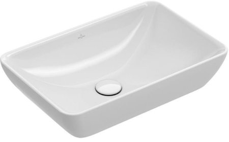 Раковина-чаша Villeroy&Boch Venticello 55 41135501 Альпийский белый 