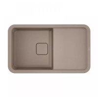 Мойка для кухни Omoikiri Tasogare-86-SA 4993470 Бежевая