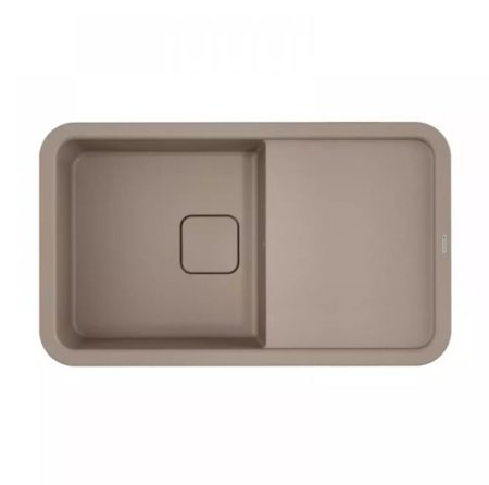 Мойка для кухни Omoikiri Tasogare-86-SA 4993470 Бежевая 
