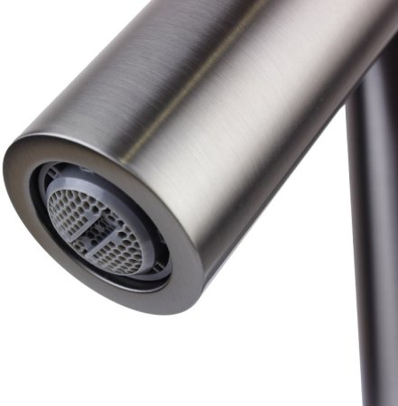 Смеситель для раковины Bronze de Luxe Liberty 102GG Графит 