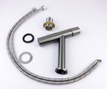 Смеситель для раковины Bronze de Luxe Liberty 102GG Графит 