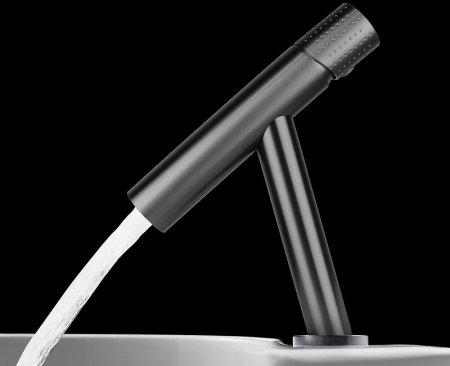 Смеситель для раковины Bronze de Luxe Liberty 102GG Графит 