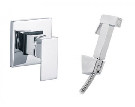 Гигиенический душ со смесителем Kaiser Sonat 34377 Хром 