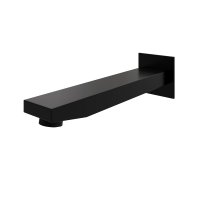 Излив WasserKRAFT A220, черный матовый