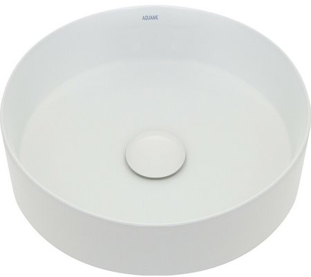 Раковина-чаша AQUAme 36 AQM5012 Белая глянцевая 