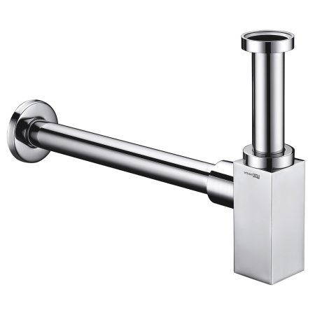 Сифон для раковины WasserKRAFT A072 хром 