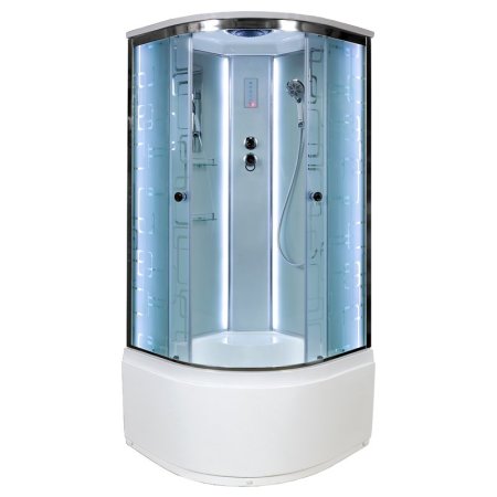 Душевая кабина Deto ЕМ4590 LED 