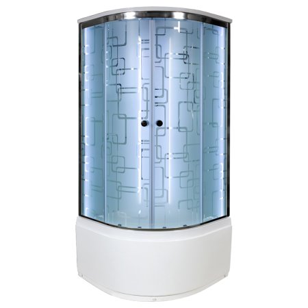 Душевая кабина Deto ЕМ4590 LED 