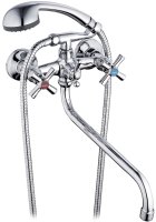 Смеситель для ванны G-Lauf QFR7-A722 универсальный Хром