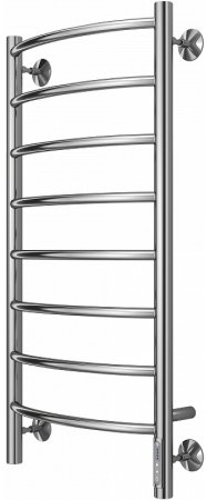 Электрический полотенцесушитель Terminus Классик П8 400х850 4670078531346 Хром 