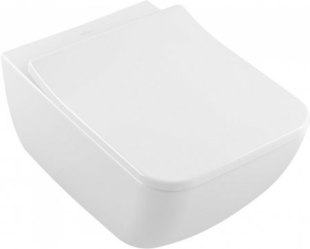 Унитаз подвесной Villeroy & Boch Venticello 4611RSR1 альпийский белый 