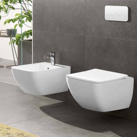 Унитаз подвесной Villeroy & Boch Venticello 4611RSR1 альпийский белый 