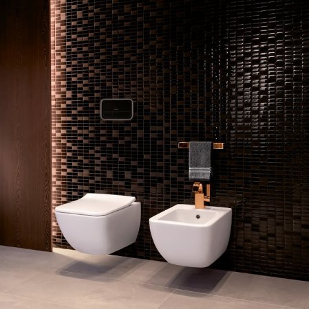 Унитаз подвесной Villeroy & Boch Venticello 4611RSR1 альпийский белый 