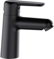 Смеситель для раковины Frap H17-6 F1017-6 Черный матовый