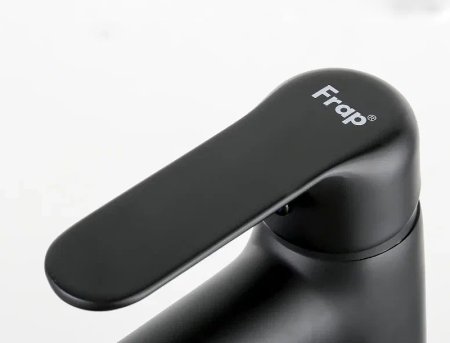Смеситель для раковины Frap H17-6 F1017-6 Черный матовый 