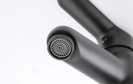 Смеситель для раковины Frap H17-6 F1017-6 Черный матовый 