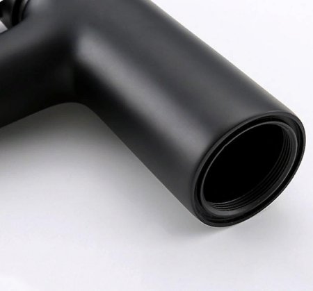 Смеситель для раковины Frap H17-6 F1017-6 Черный матовый 