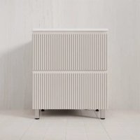 Тумба Style Line Марокко 70 напольная, с раковиной  СОУЛ 700*480, крем