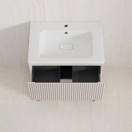 Тумба Style Line Марокко 70 напольная, с раковиной  СОУЛ 700*480, крем 