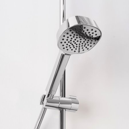 Душевая система Jacob Delafon Atom E26238-CP с термостатом Хром 