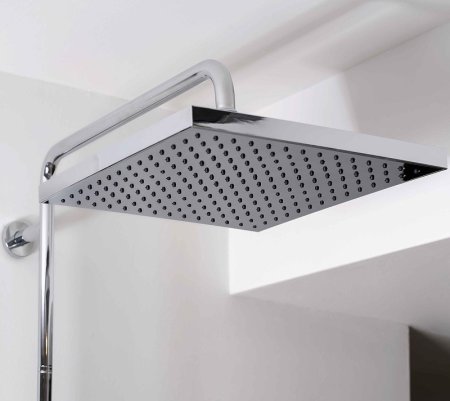 Душевая система Jacob Delafon Atom E26238-CP с термостатом Хром 