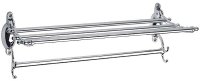 Полка для полотенец Frap F807 Хром