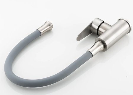 Смеситель для кухни Frap H48 F4448 Сатин Серый 