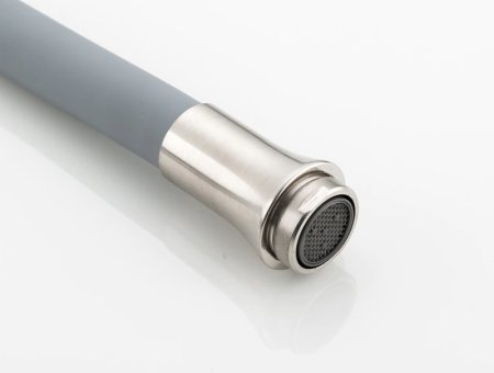 Смеситель для кухни Frap H48 F4448 Сатин Серый 