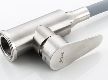 Смеситель для кухни Frap H48 F4448 Сатин Серый 