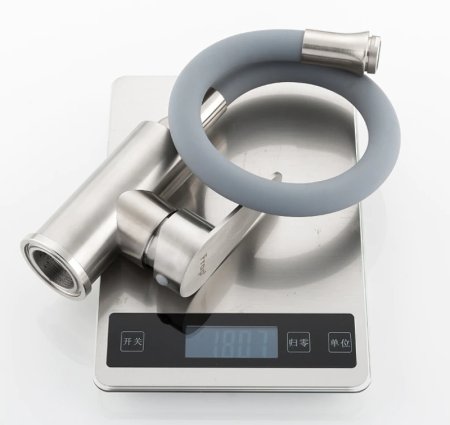 Смеситель для кухни Frap H48 F4448 Сатин Серый 