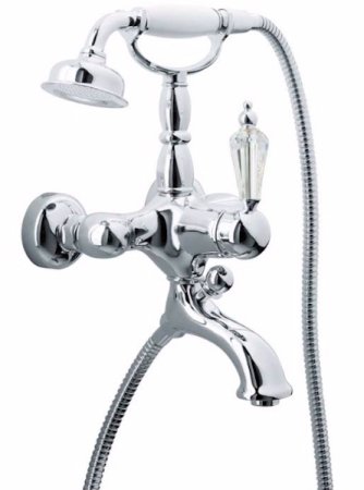 Смеситель для ванны Boheme Brillante Ripresa 343 Хром 