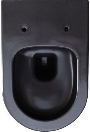 Унитаз Allen Brau Priority 4.31001.AN подвесной Антрацит без сиденья 