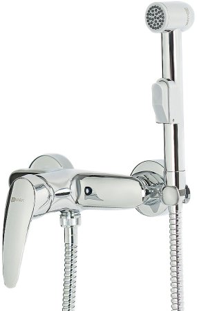 Гигиенический душ со смесителем Lemark Linara LM0418C Хром 