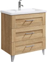 Тумба под раковину Aqwella Фостер 80 FOS01083DS Дуб сонома