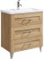Тумба под раковину Aqwella Фостер 80 FOS01083DS Дуб сонома 