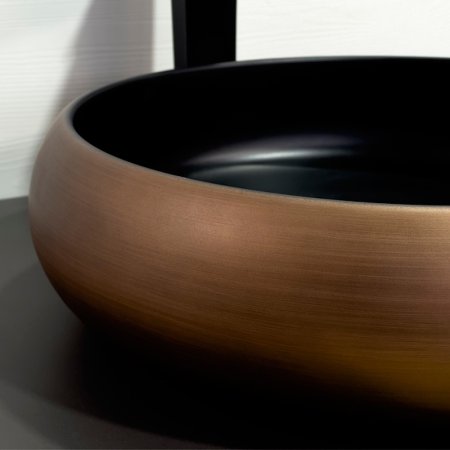 Раковина-чаша Comforty 41.5 78650 00-00012230 Медь Черная 