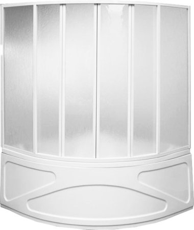 Акриловая ванна Bas Риола 135x135 см с гидромассажем 