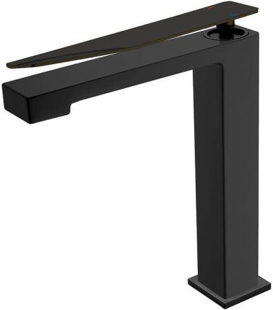 Смеситель для раковины Boheme Q 142-BB.2 Черный 