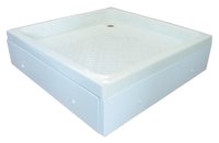 Поддон для душа Bas Аполло 90 Поддон для душа Bas Аполло 90