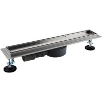 Душевой лоток Gappo G85007-4 нержавеющая сталь 500x70 мм