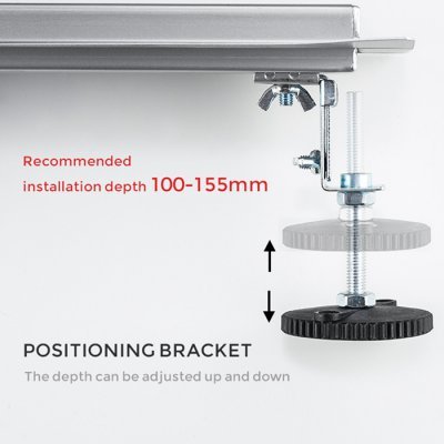 Душевой лоток Gappo G85007-4 нержавеющая сталь 500x70 мм 