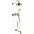 Душевая система Boheme Medici 308 Бронза 