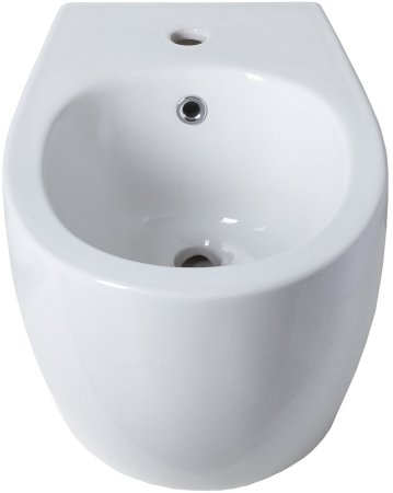 Биде Allen Brau Fantasy 4.11006.20 подвесное Белое 