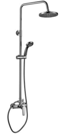 Душевая система Rossinka S35-45 Хром 