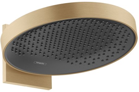 Верхний душ Hansgrohe Rainfinity 26230140 Бронза Черный 