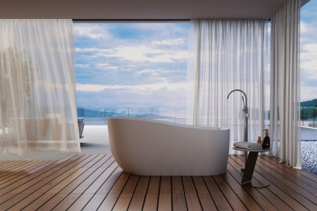 Акриловая ванна ABBER AB9491-1.7 белая 