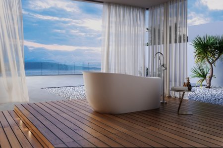 Акриловая ванна ABBER AB9491-1.7 белая 