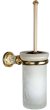 Ершик для унитаза Boheme Murano Cristal 10913-CRST-G Золото 